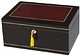 100 Cigar High Gloss Humidor with Inlay - The Chalet