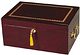 100 Cigar Humidor with Lattice Inlay - The Alhambra